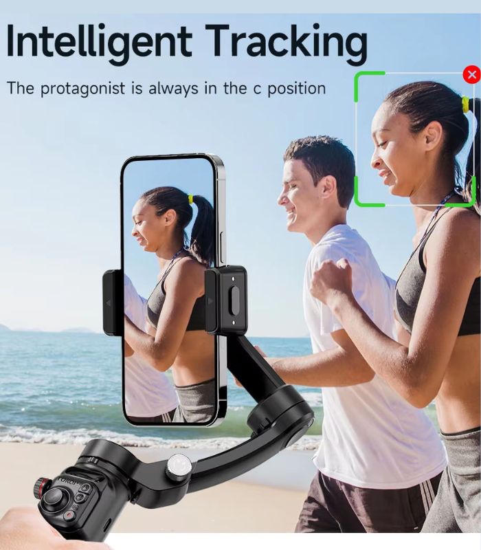 TOKQI M02 Handheld 3-Axis Gimbal Stabilizer Anti Shake Video Record Stabilizer