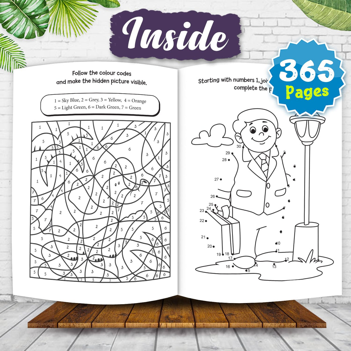 365 Activity Book