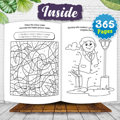 365 Activity Book