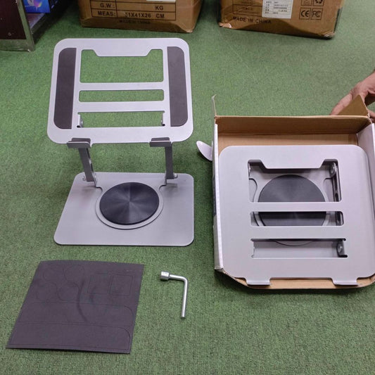 Metal 360 Degree Rotation Laptop Stand price in bd