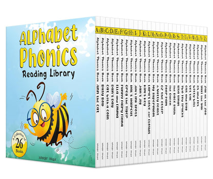 Alphabet Phonics – Reading Library