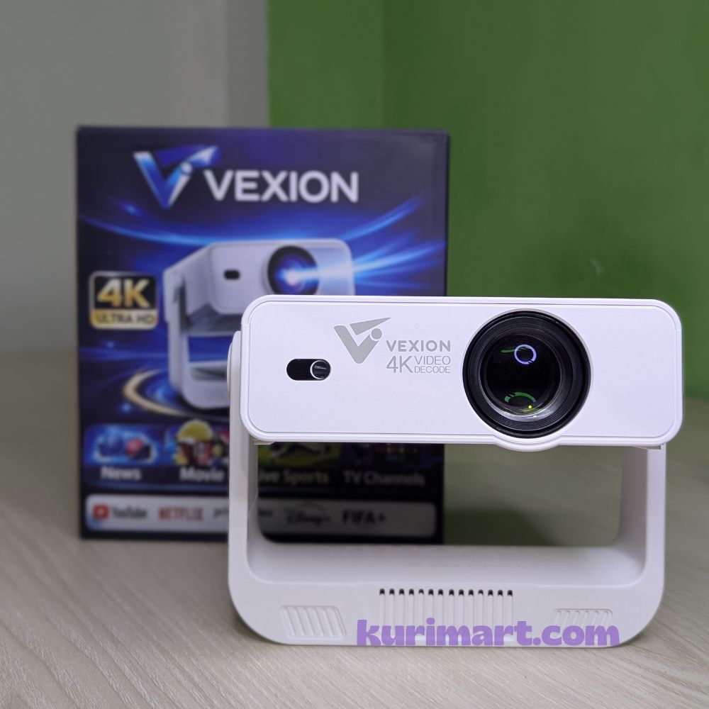 মাত্র ৯,৯০০ টাকায় VEXION A100 PRO Android Projector