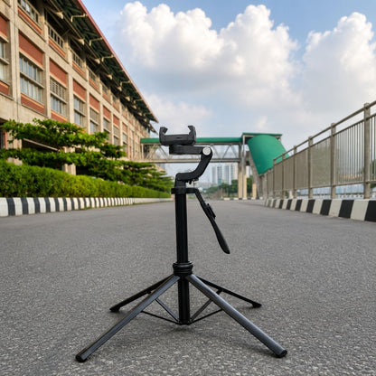 Advanced C16 Update 2.0 AI Face Tracking Gimbal Stabilizer with Tripod (6 Fit)