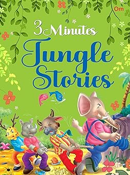 3 Minute Jungle Tales By Om Books