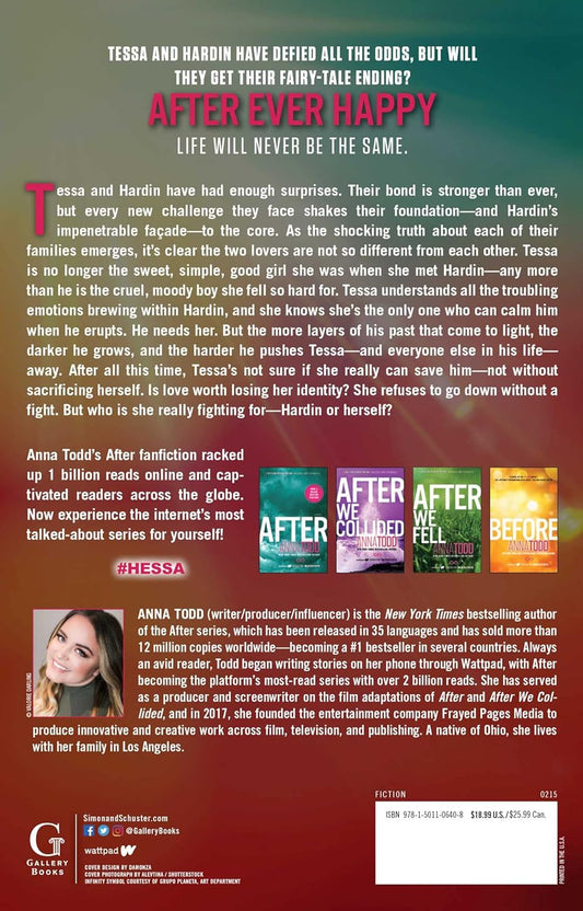 After Ever Happy by Anna Todd