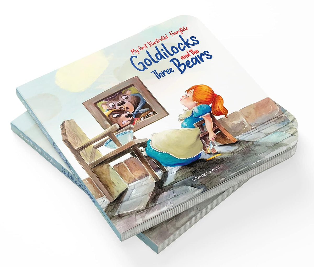 My first Illustrated Fairytale Board Book