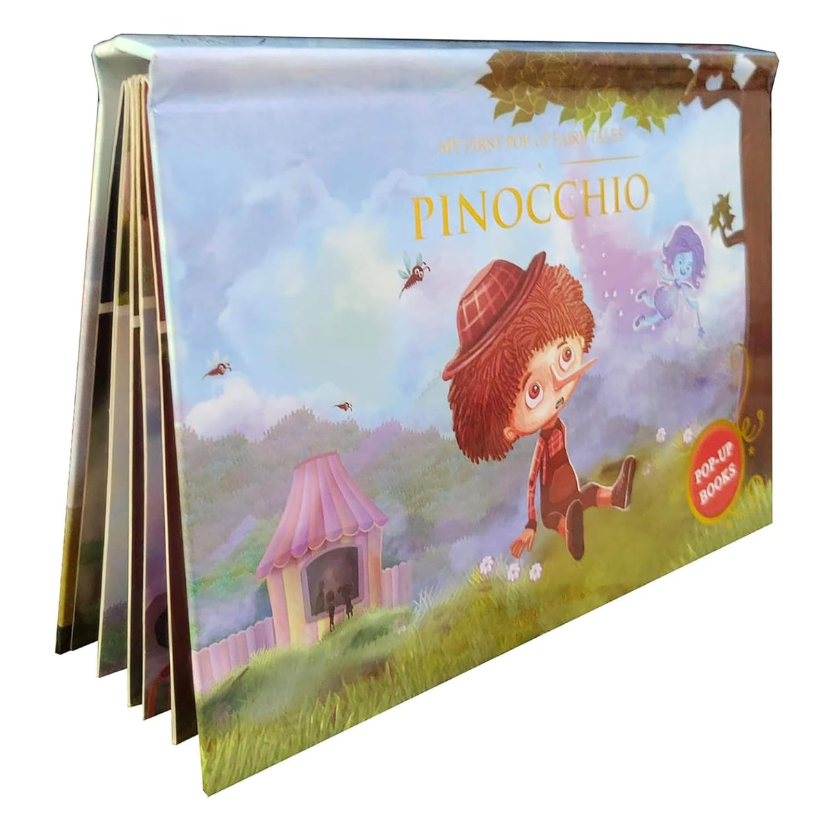 My First Pop Up Fairy Tales: Pinocchio