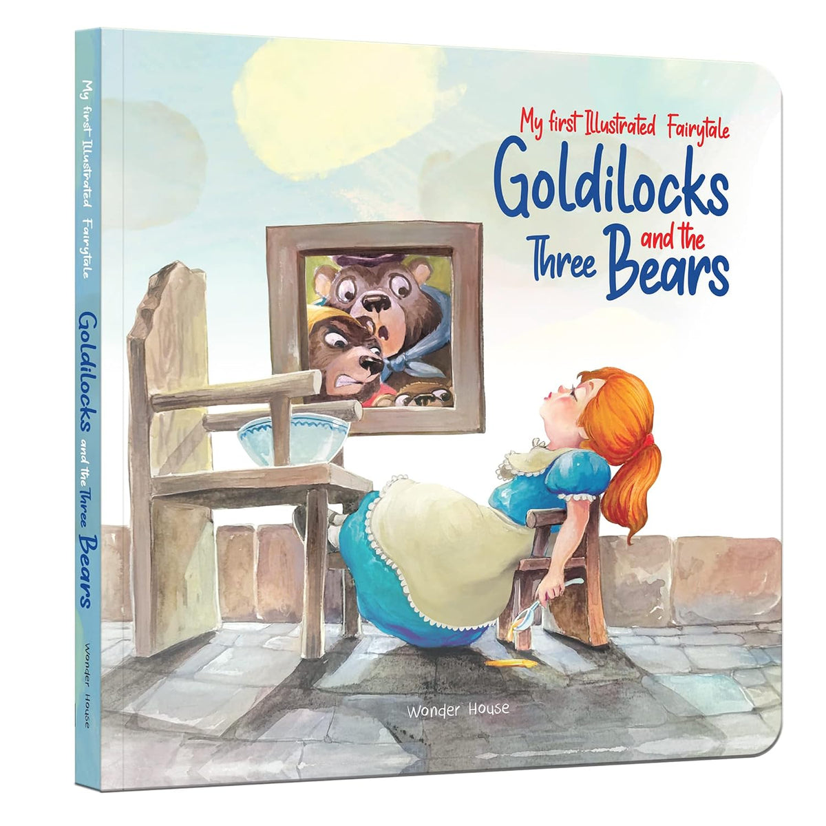 My first Illustrated Fairytale Board Book