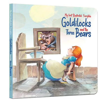 My first Illustrated Fairytale Board Book