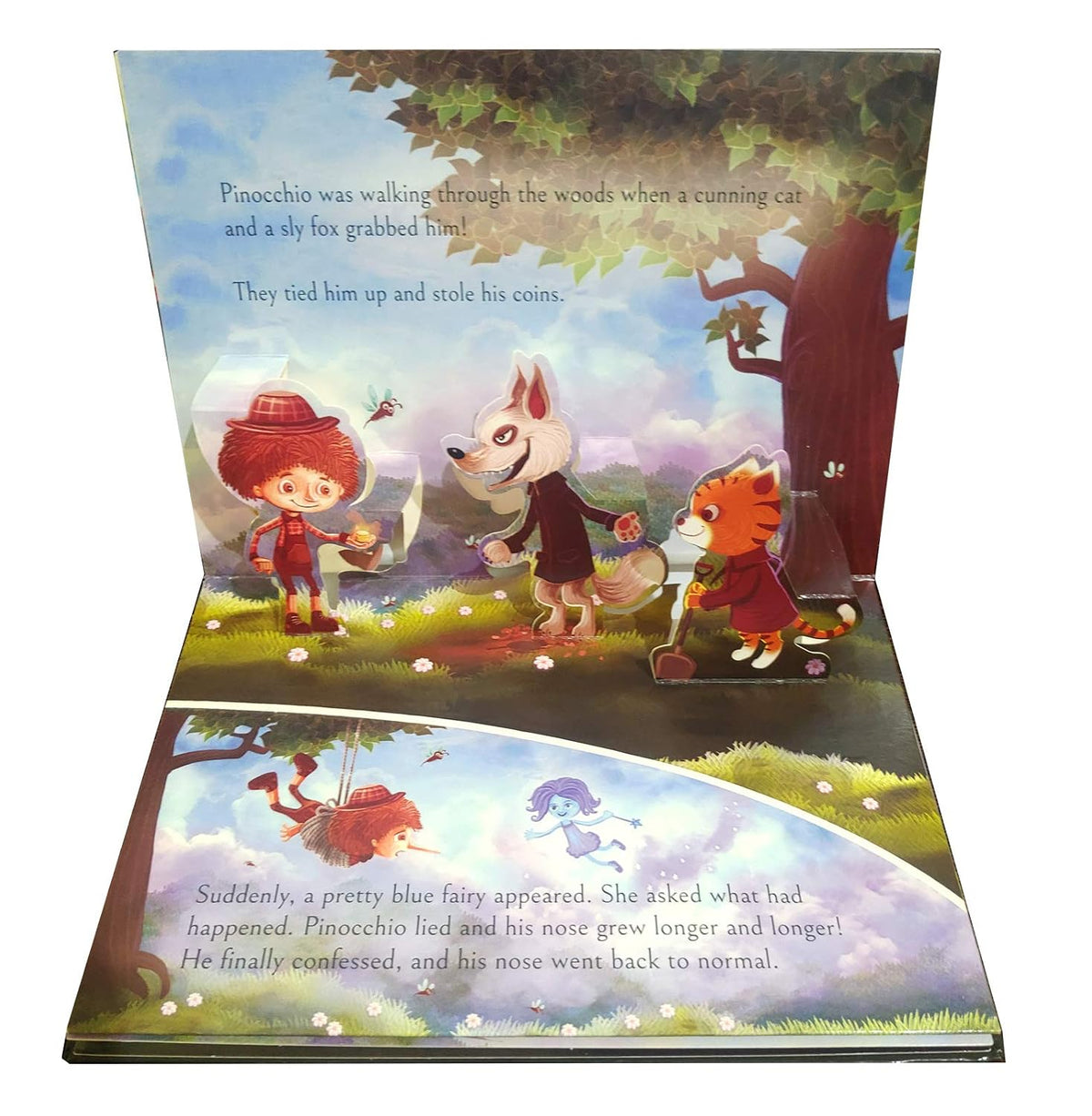 My First Pop Up Fairy Tales: Pinocchio