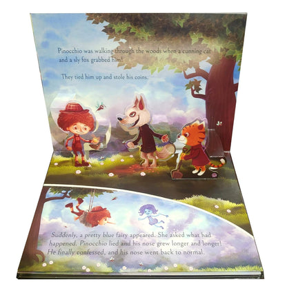 My First Pop Up Fairy Tales: Pinocchio