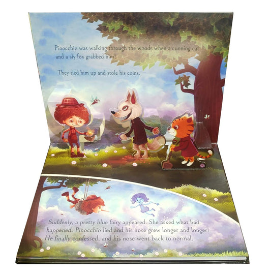 My First Pop Up Fairy Tales: Pinocchio