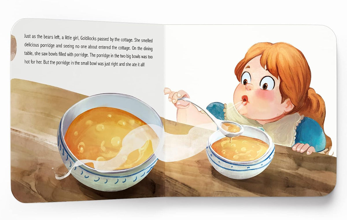 My first Illustrated Fairytale Board Book