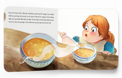 My first Illustrated Fairytale Board Book