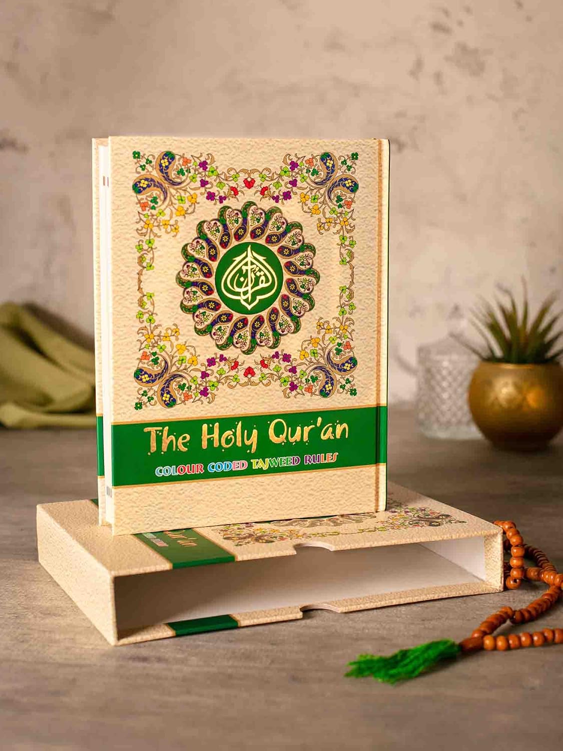 The Holy Quran with Colour Coded Tajweed Rules
