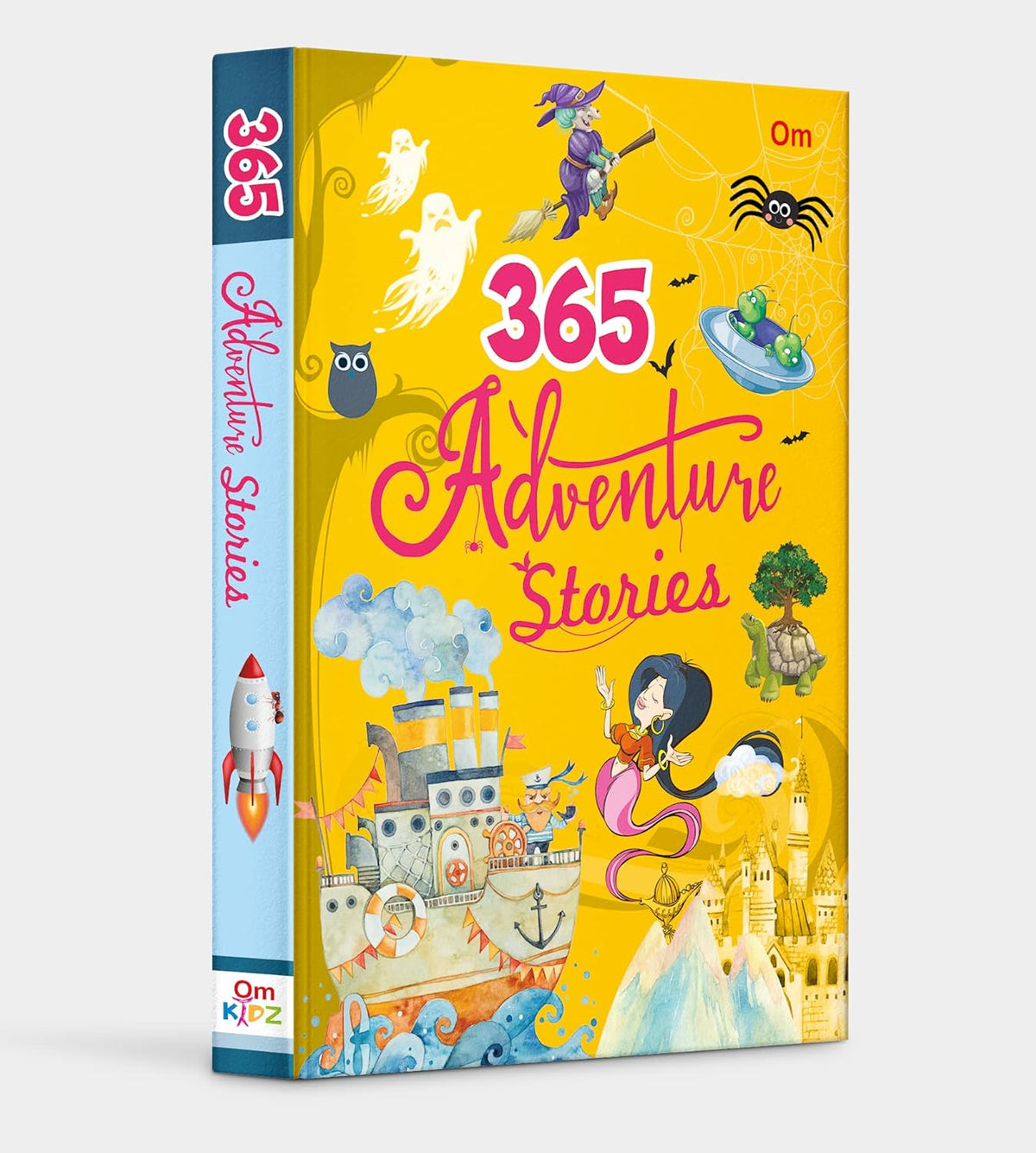365 Adventure Stories – A Thrilling Tale for Every Day of the Year | OM Books