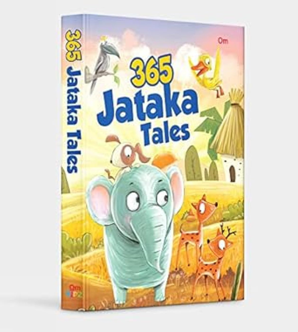 365 Jataka Tales – Timeless Stories of Wisdom and Morality for Children | OM Books