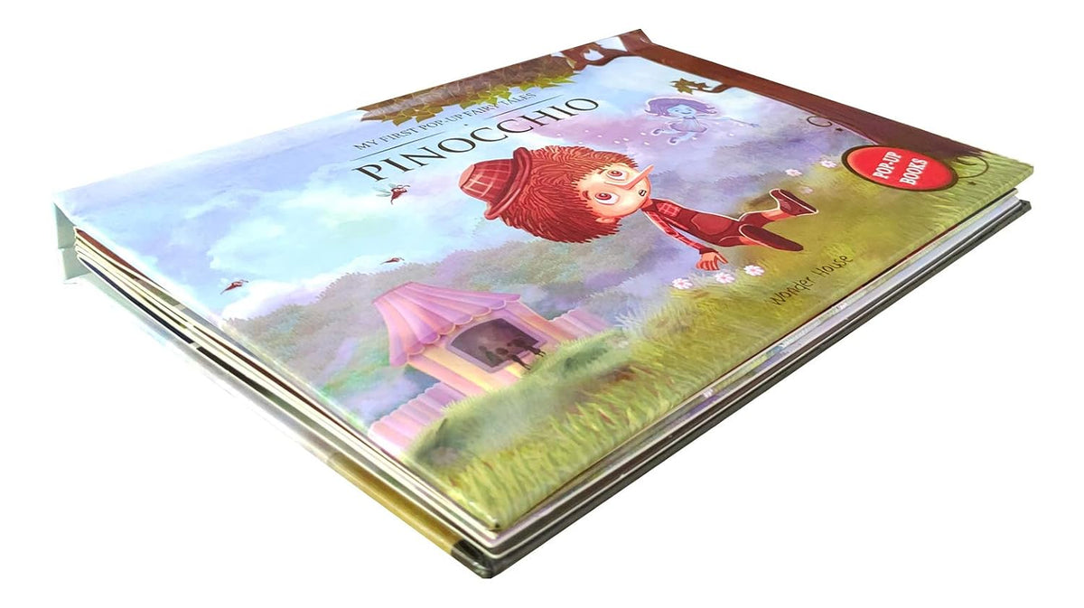 My First Pop Up Fairy Tales: Pinocchio