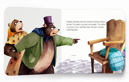 My first Illustrated Fairytale Board Book