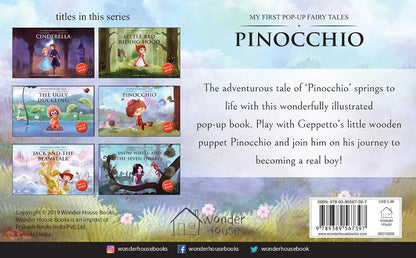 My First Pop Up Fairy Tales: Pinocchio