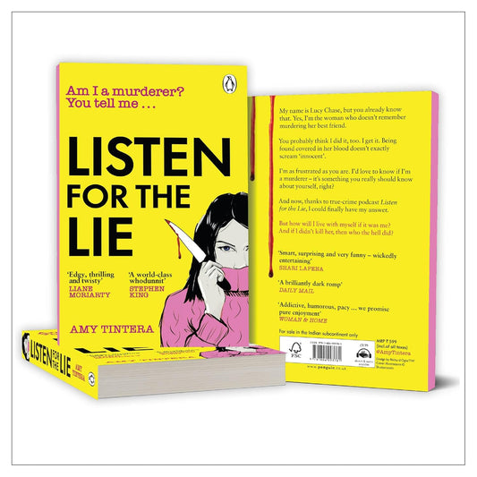 Listen for the Lie by Amy Tintera