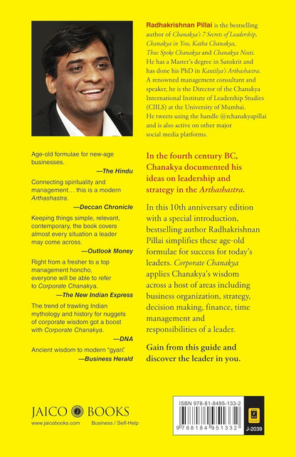 Corporate Chanakya by Radhakrishnan Pillai