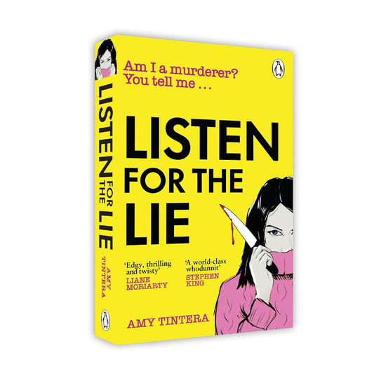 Listen for the Lie by Amy Tintera