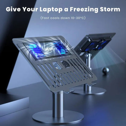 MC 120 Semiconductor Cooler with 100% Aluminum Alloy Laptop stand