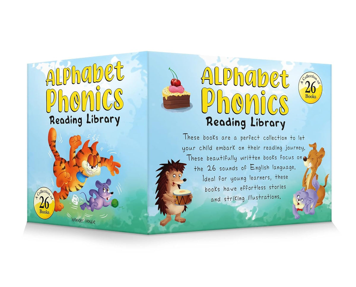 Alphabet Phonics – Reading Library