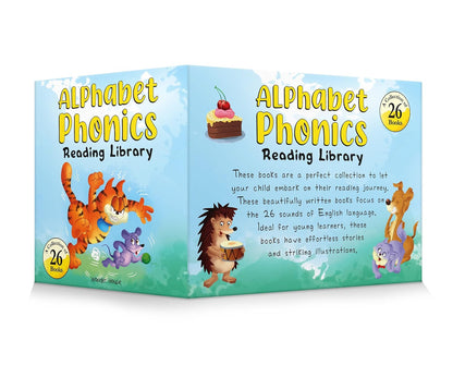 Alphabet Phonics – Reading Library