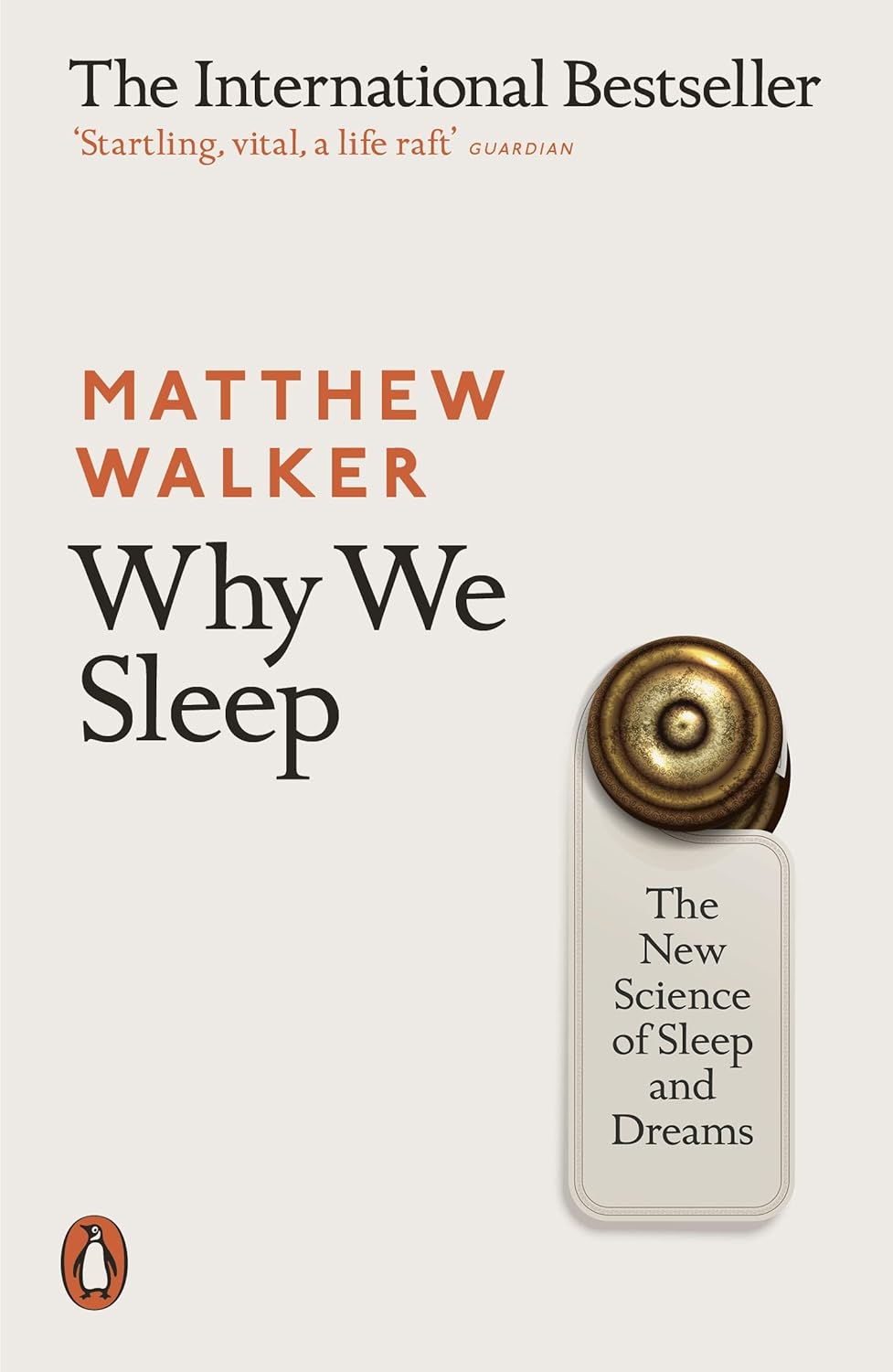 Why We Sleep By Matthew Walker