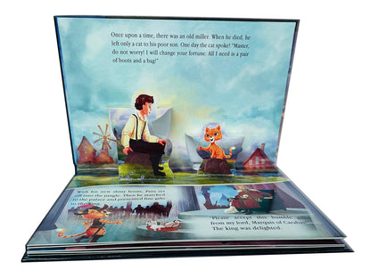 My First PopUp Fairy Tales Puss in The Boots by Wonder House Books
