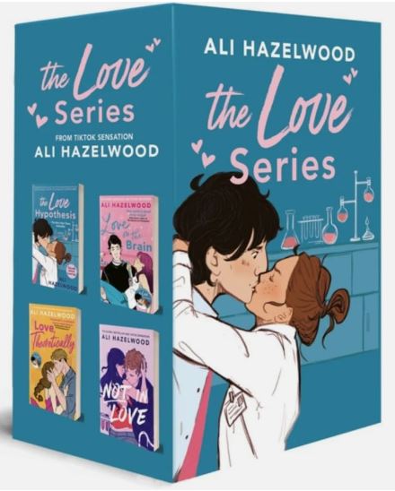 Box Set The Love Series by Ali Hazelood