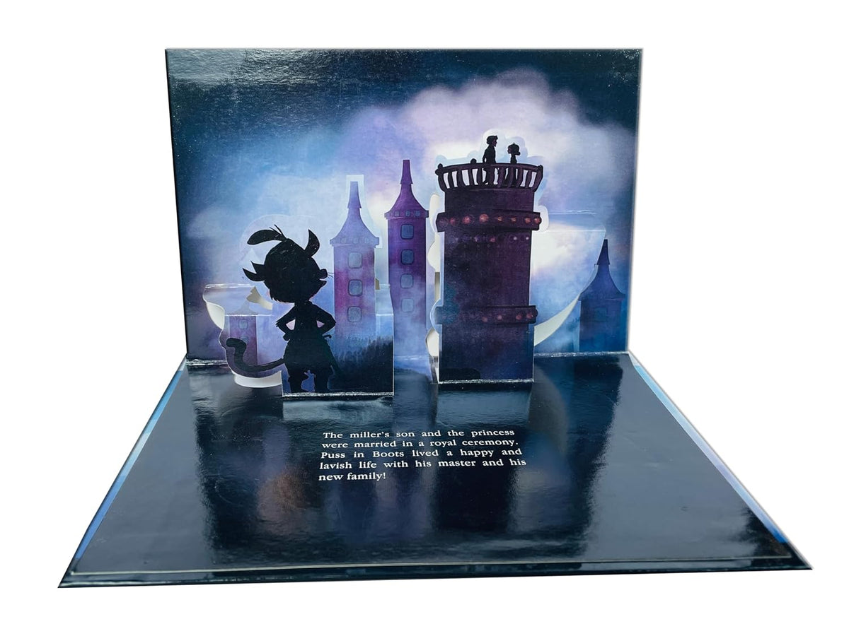 My First PopUp Fairy Tales Puss in The Boots by Wonder House Books