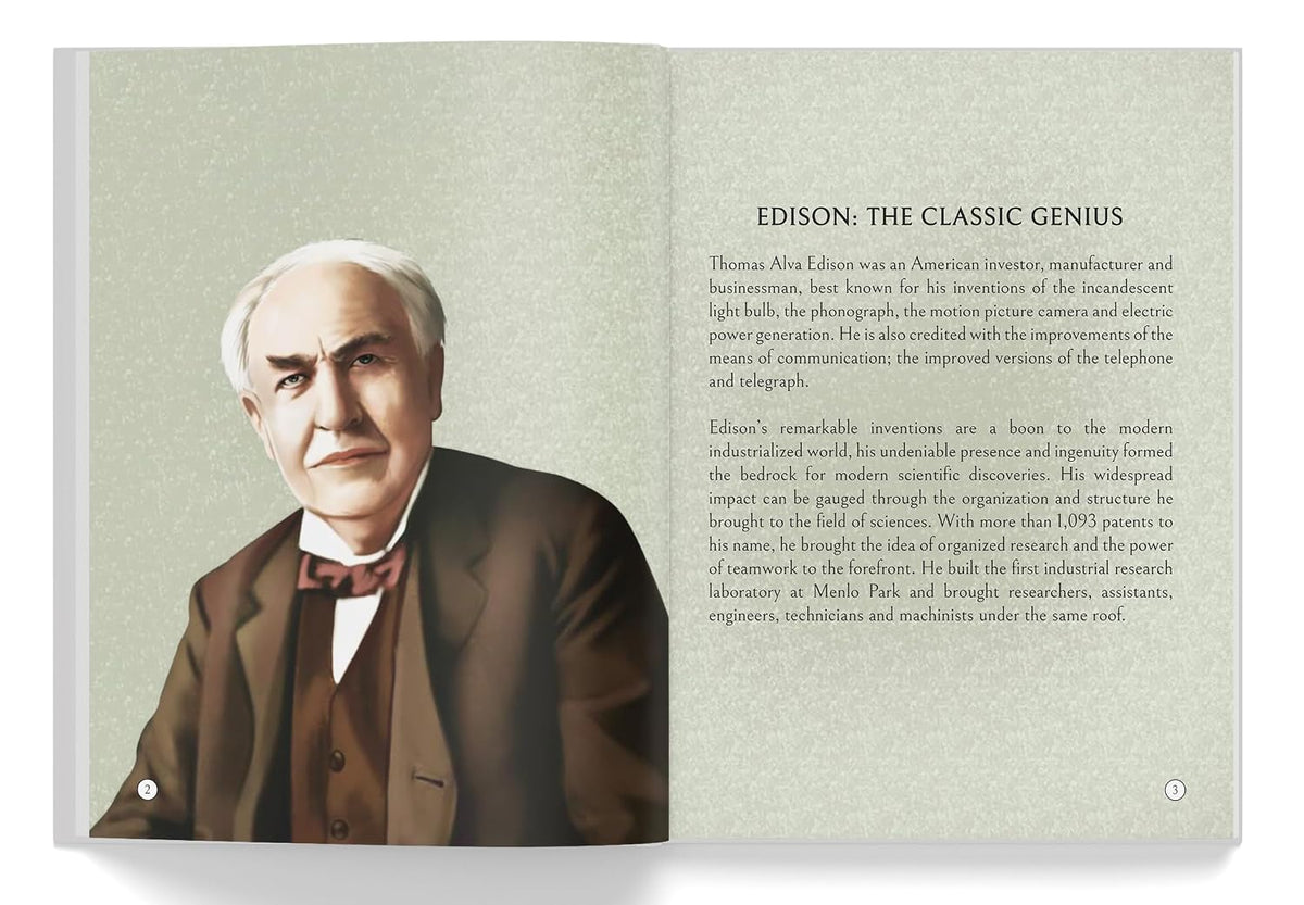 Illustrated Biography for Kids