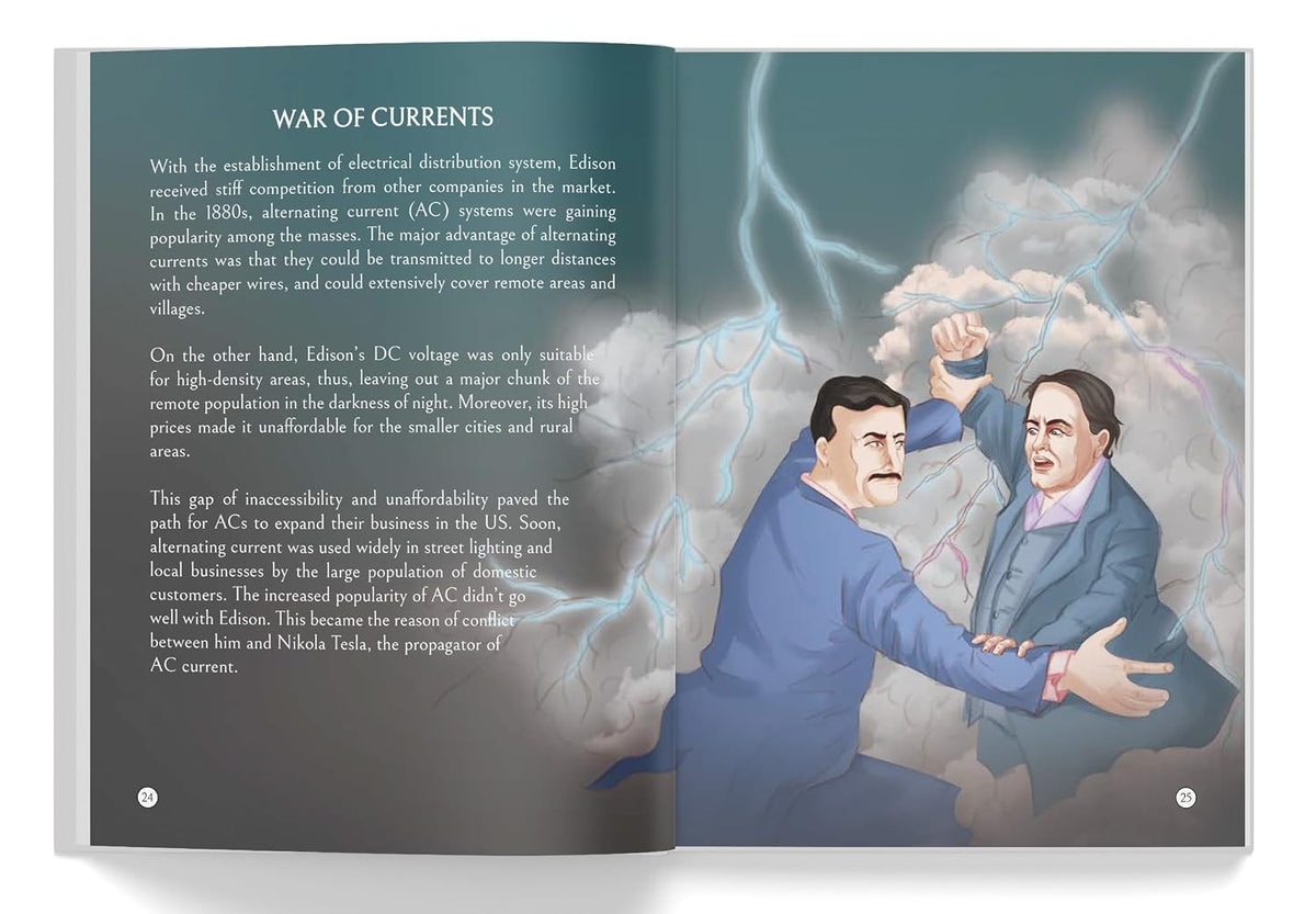 Illustrated Biography for Kids