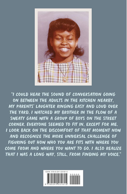 Becoming Michelle Obama by Michelle Obama