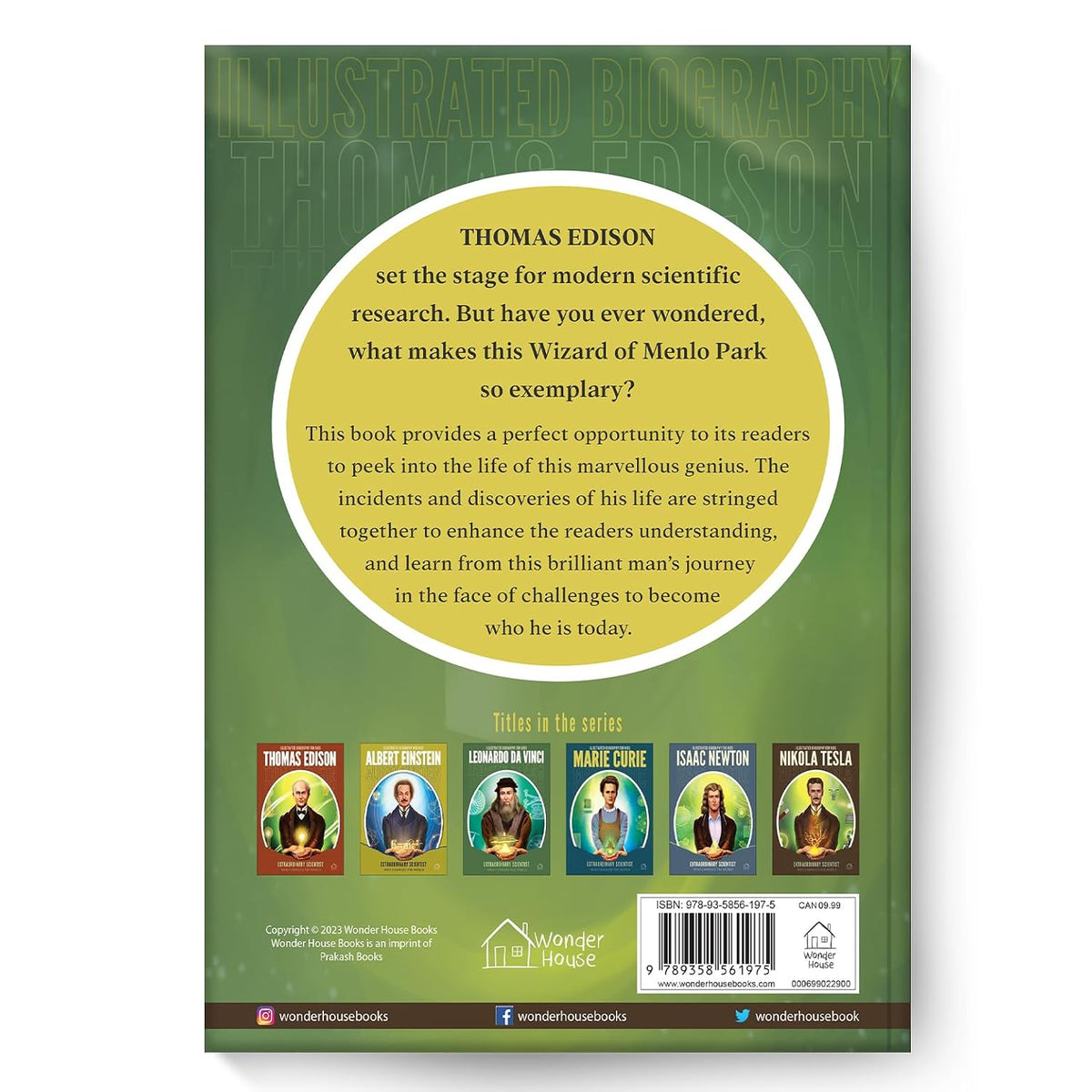 Illustrated Biography for Kids