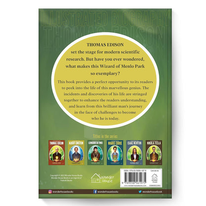 Illustrated Biography for Kids