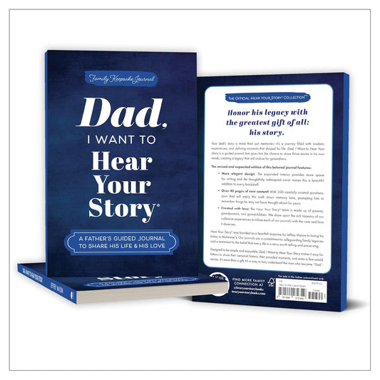 Dad, I Want to Hear Your Story (Expand) by Mason Jeffreyed Edition)