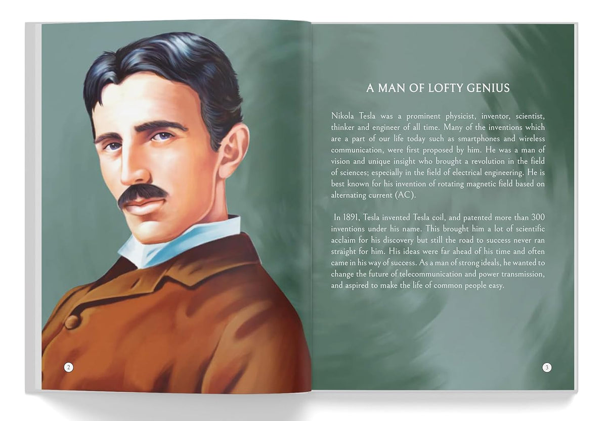 Nikola Tesla  by Wonder House
