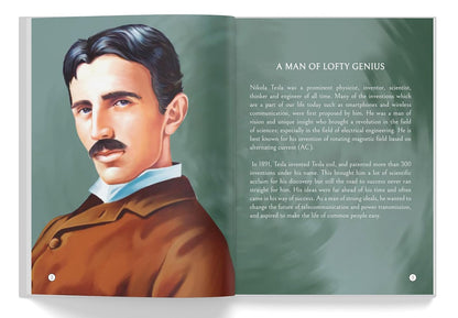 Nikola Tesla  by Wonder House