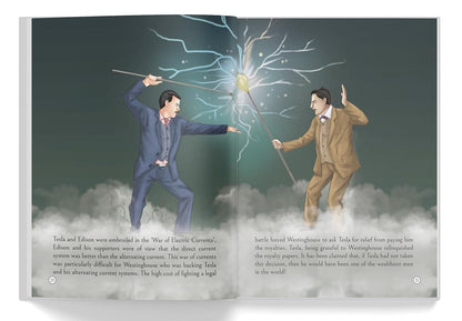 Nikola Tesla  by Wonder House