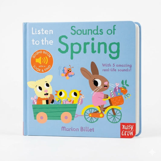 Listen to the Sounds of Spring