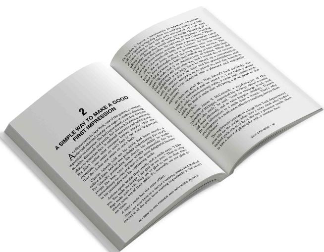 HOW TO WIN FRIENDS AND INFLUENCE PEOPLE
