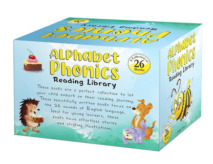 Alphabet Phonics – Reading Library