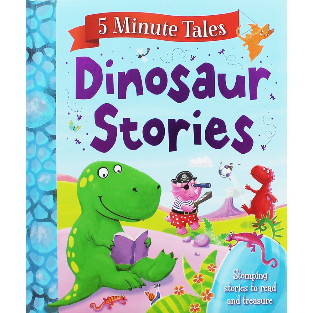 5 Minute Tales Dinosaur Stories – Roaring Fun for Young Readers | Igloo Books