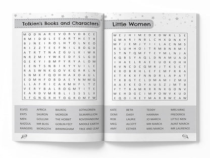 500 Word Search Bind-Up By Wonder House Books