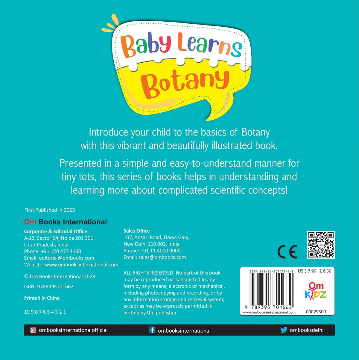 Baby Learns Botany