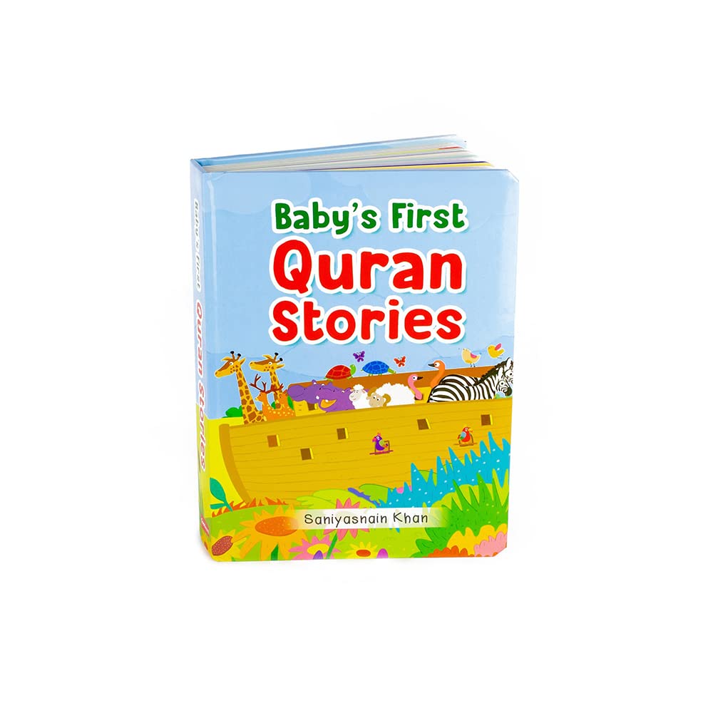 Baby’s First Quran Stories (Hardbound Board Book)